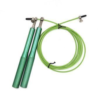 Швидкісна регульована скакалка MS 3407(Green) 290 см MS 3407(Green) фото