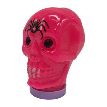 Дитячий антистрес-слайм Череп Skull 80174, 100 мл Рожевий 80174(Pink) фото