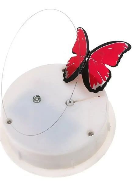 Декоративний нічник Метелик у банці Butterfly Інтерактивний пурхає метелик у банці з підсвіткою BUTT90 фото