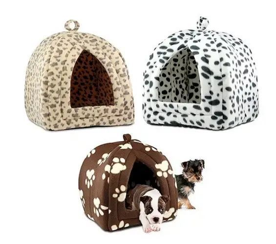 М'який будиночок Pet Hut для собак та кішок 50958789 фото