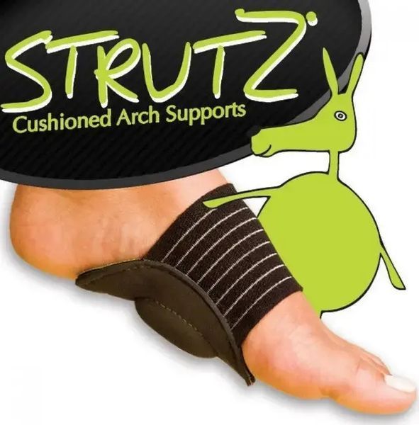 Ортопедичні устілки-супінатори STRUTZ (струтз) допомагають зняти напругу з ніг після будь-якого навантаження. pr554556 фото
