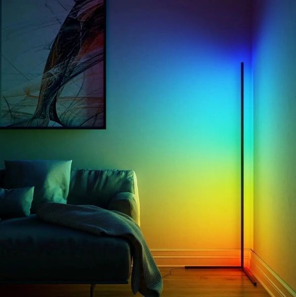 Кутовий LED торшер Ledox Design з пультом та регульованою яскравістю 330 колірних комбінацій 20500000011 фото