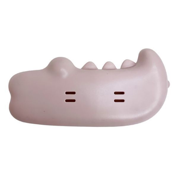 Іграшка-термометр для ванни "Крокодил" MGZ-1107(Pink) MGZ-1107(Pink) фото