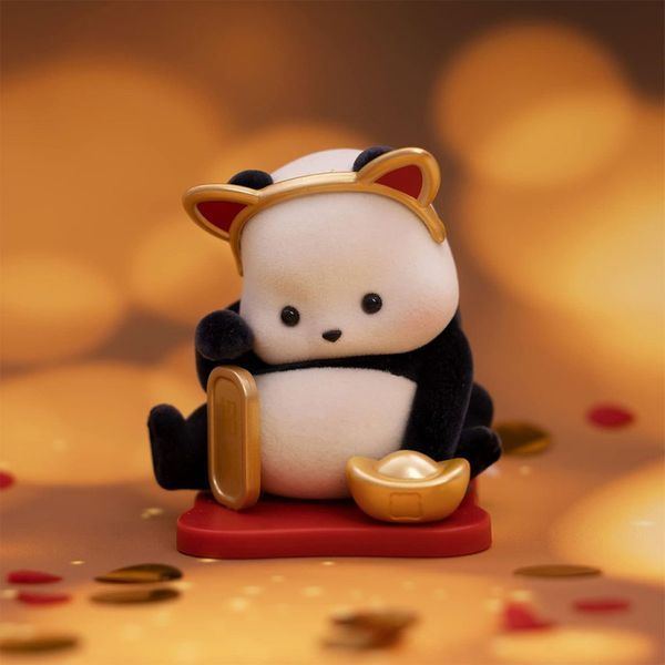 Колекційна фігурка-сюрприз "Мяу панди" 52Toys 22CB437GG13 серії "Panda Roll" 22CB437GG13 фото