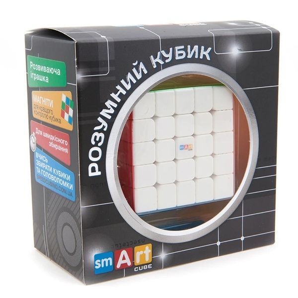 Smart Cube 5x5 Magnetic | Магнітний кубик 5х5 без наклейок SC505 SC505 фото