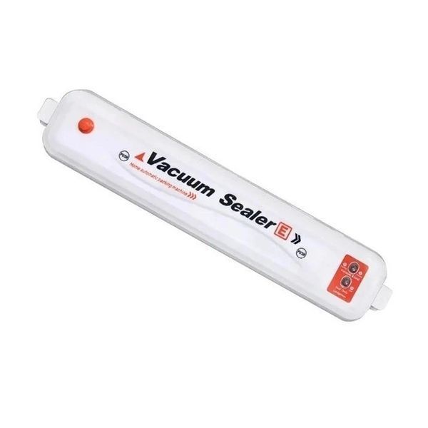 Вакуумний пакувальник продуктів білій Vacuum Sealer кухонний вакууматор для дому SEAL270 фото