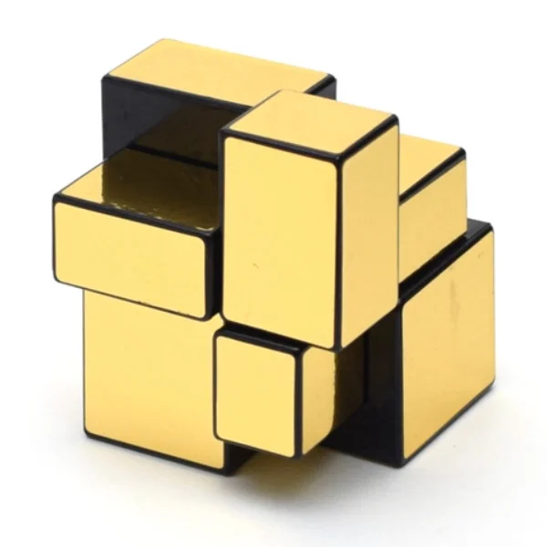 Дзеркальний Кубик 2х2 Smart Cube Mirror Golden 2x2x2 | SC370 SC370 фото