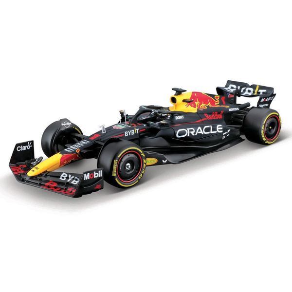 Авто-конструктор ORACLE RED BULL RACING RB19 Bburago 18-28507 масштаб (1:24) 18-28507 фото