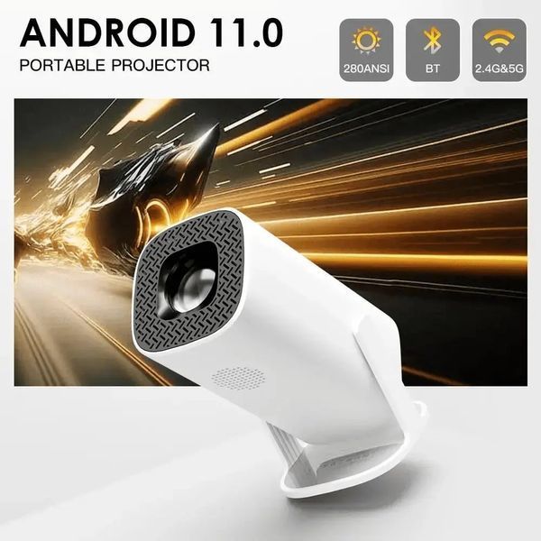Проектор 4K Android 11 smart tv Домашній Кінотеатр Transpeed Magic Cube P30 G5304 фото