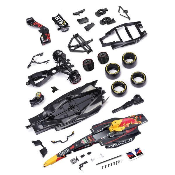Авто-конструктор ORACLE RED BULL RACING RB19 Bburago 18-28507 масштаб (1:24) 18-28507 фото