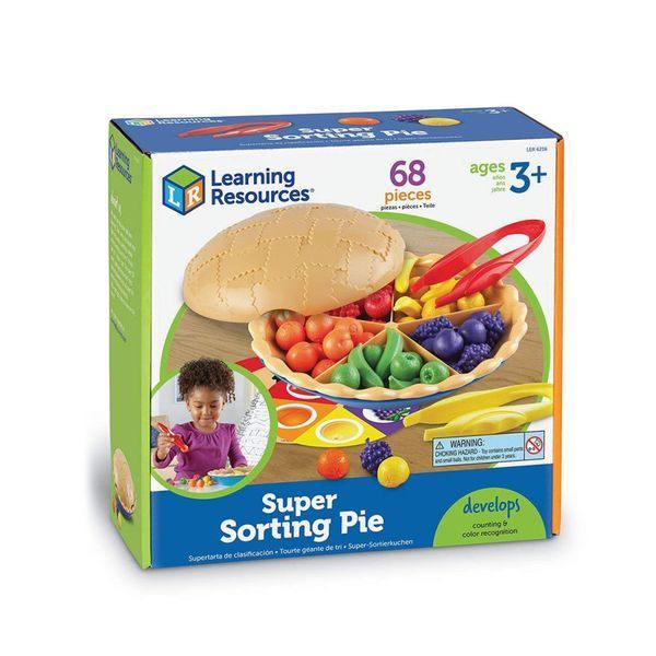Навчальний ігровий набір-сортер Ягідний Пиріг Learning Resources LER6216 LER6216 фото