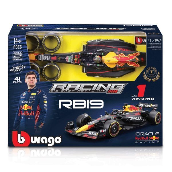Авто-конструктор ORACLE RED BULL RACING RB19 Bburago 18-28507 масштаб (1:24) 18-28507 фото