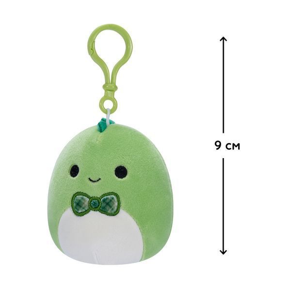 М'яка іграшка Діно Денні Squishmallows SQCP00151 на кліпсі 9 см SQCP00151 фото