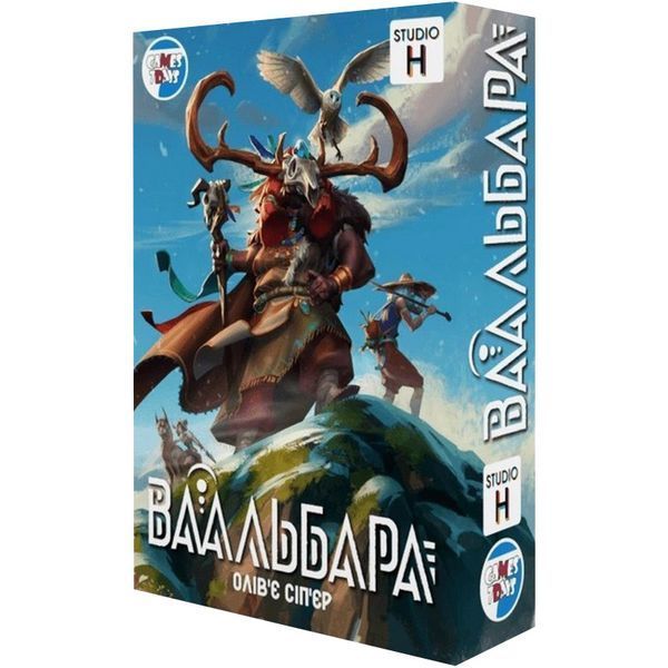 Карткова гра "Ваальбара" VLB001UA 60 карт персонажей VLB001UA фото