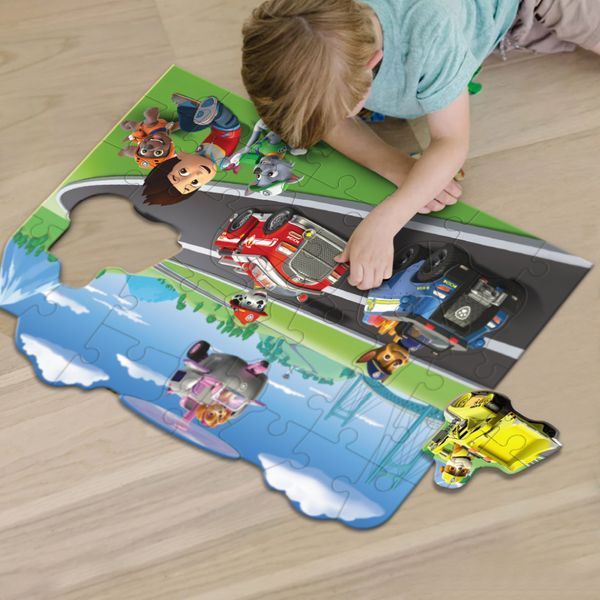 Пазл дитячий на підлозі "Paw Patrol" 200467, 40 елементів 200467 фото
