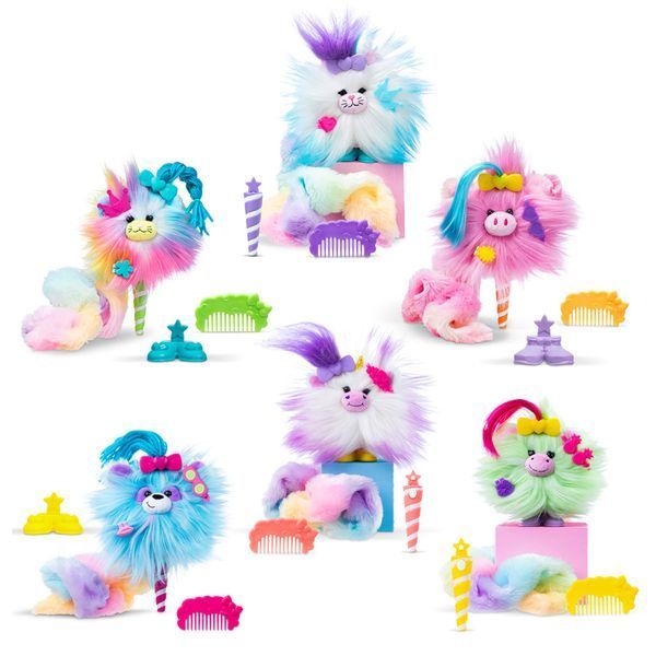 М'яка іграшка-сюрприз "Пухнастий улюбленець" Cotton Candykins 27301(W2) в асортименті 27301(W2) фото