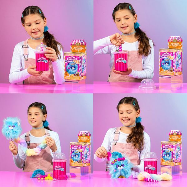 М'яка іграшка-сюрприз "Пухнастий улюбленець" Cotton Candykins 27301(W2) в асортименті 27301(W2) фото