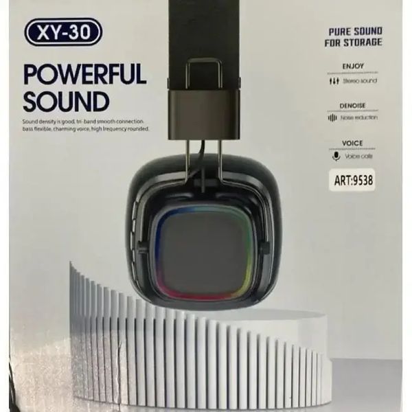 Бездротові навушники накладні Bluetooth MDR Marshall BT XY-30/9538 USB sp9538 фото