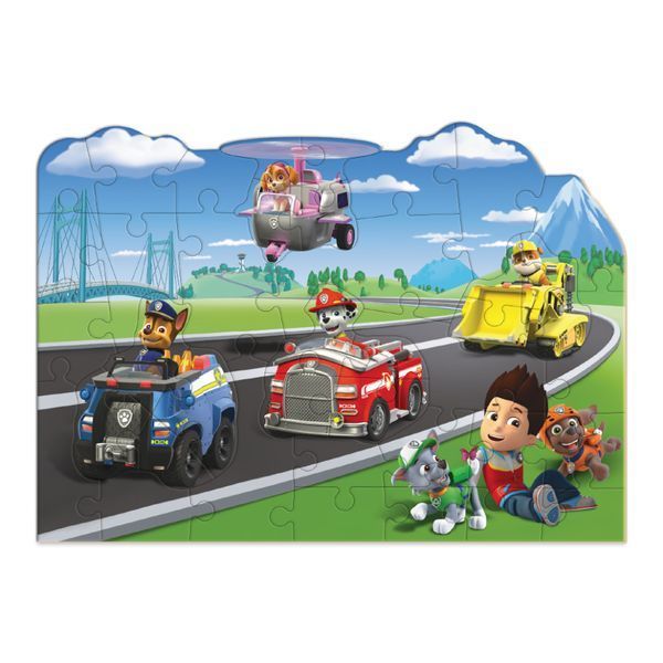 Пазл дитячий на підлозі "Paw Patrol" 200467, 40 елементів 200467 фото
