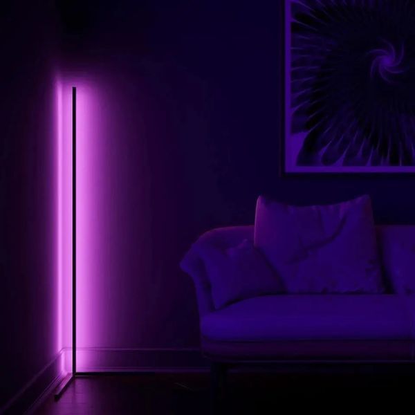 Кутовий LED торшер Ledox Design з пультом та регульованою яскравістю 330 колірних комбінацій 20500000011 фото