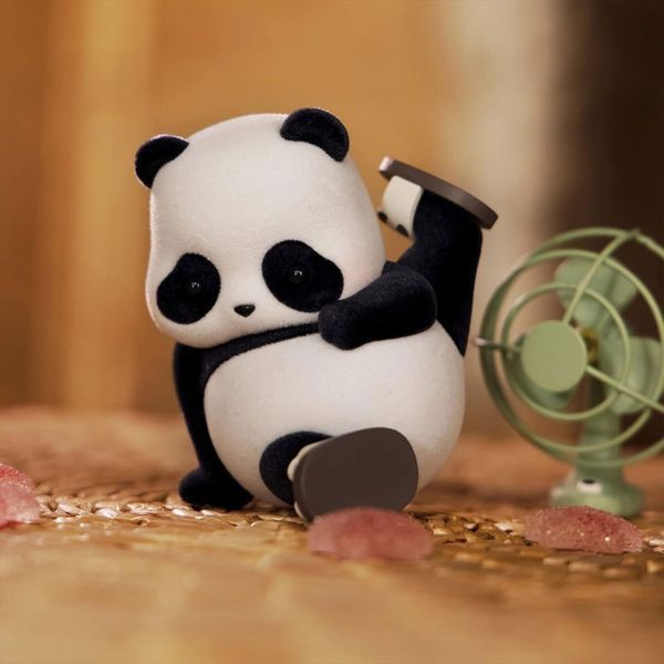 Колекційна фігурка-сюрприз "Мяу панди" 52Toys 22CB437GG13 серії "Panda Roll" 22CB437GG13 фото