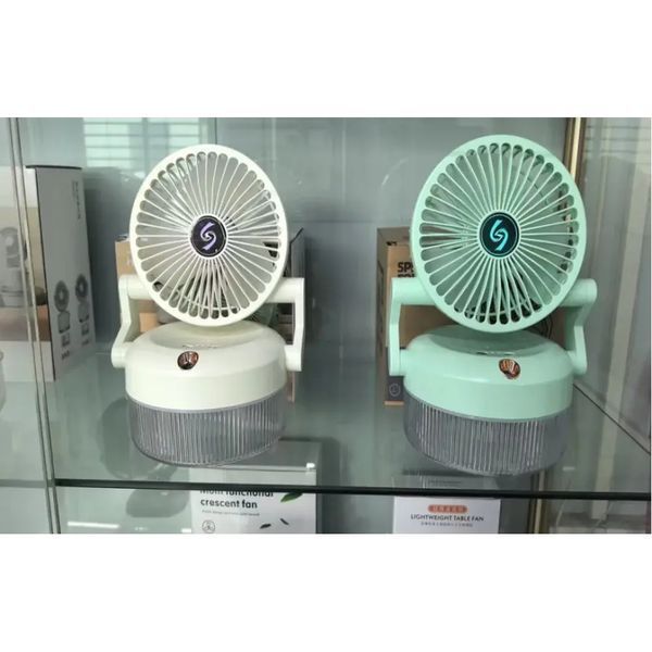 Портативний вентилятор з водяним охолодженням, розпилювач, Fan AND1317 2054183 фото