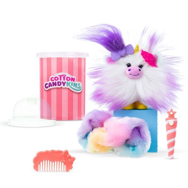 М'яка іграшка-сюрприз "Пухнастий улюбленець" Cotton Candykins 27301(W2) в асортименті 27301(W2) фото
