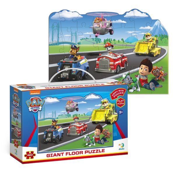 Пазл дитячий на підлозі "Paw Patrol" 200467, 40 елементів 200467 фото