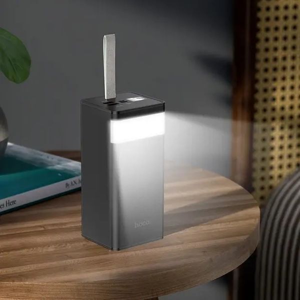 Повербанк Hoco J86A Power Bank 50000mAh 22.5W 5A з ліхтариком J86А фото