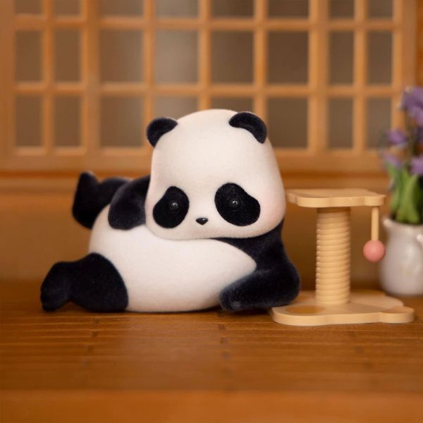 Колекційна фігурка-сюрприз "Мяу панди" 52Toys 22CB437GG13 серії "Panda Roll" 22CB437GG13 фото