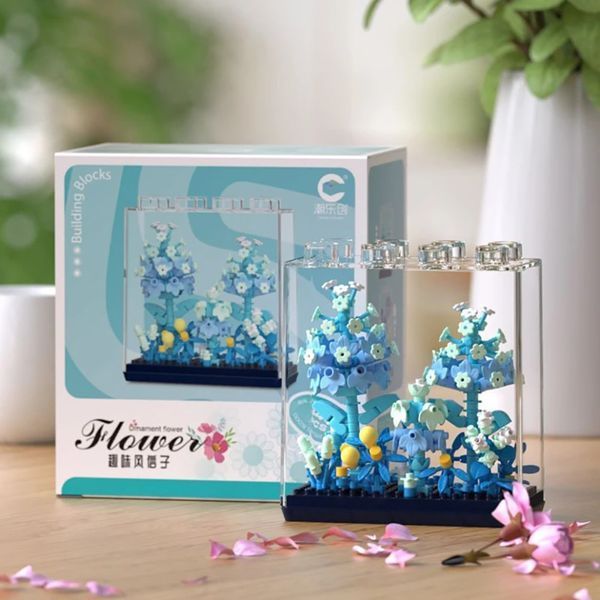 Дитячий Конструктор Ornament Flower 7377 у колбі, 343 деталі 7377 фото