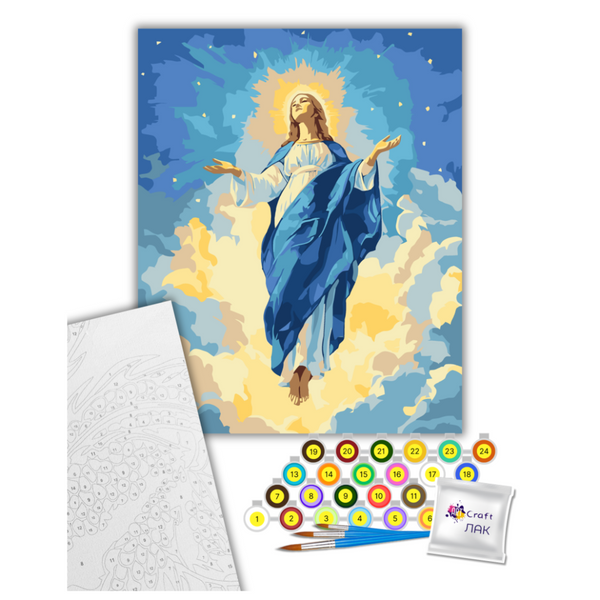 Картина за номерами "Вознесення" Art Craft 10172-AC 40х50 см 10172-AC фото