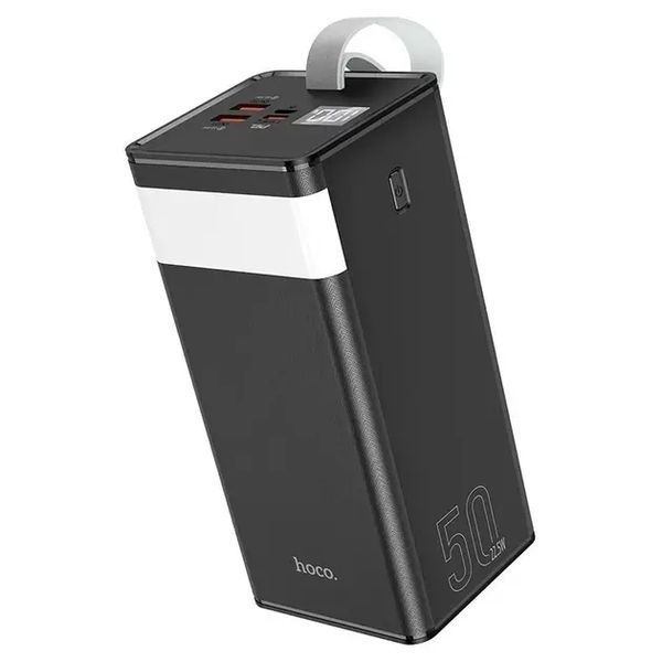 Повербанк Hoco J86A Power Bank 50000mAh 22.5W 5A з ліхтариком J86А фото