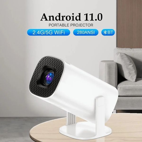 Проектор 4K Android 11 smart tv Домашній Кінотеатр Transpeed Magic Cube P30 G5304 фото