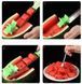 Пристрої для нарізки кавуна та дині SUNROZ Watermelon Slicer ніж-слайсер Зелений 20577414 фото 3
