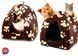 М'який будиночок Pet Hut для собак та кішок 50958789 фото 3