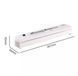 Вакуумний пакувальник продуктів білій Vacuum Sealer кухонний вакууматор для дому SEAL270 фото 6