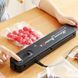 Вакууматор Vacuum Sealer вакуумний пакувальник для їжі, побутовий вакууматор чорний G789562013 фото 3