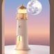 Нічний маяк з проекцією місяця LightHouse проектор місяця з акумулятором M17287 фото 2