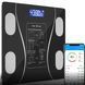 Підлогові розумні фітнес-ваги Bluetooth до 180 кг A-8003/Смарт ваги з застосунком A-8003 фото 2