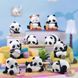 Колекційна фігурка-сюрприз "Мяу панди" 52Toys 22CB437GG13 серії "Panda Roll" 22CB437GG13 фото 6