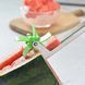 Пристрої для нарізки кавуна та дині SUNROZ Watermelon Slicer ніж-слайсер Зелений 20577414 фото 2