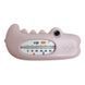 Іграшка-термометр для ванни "Крокодил" MGZ-1107(Pink) MGZ-1107(Pink) фото 1
