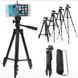 Штатив металевий універсальний для телефону та фотоапарата Tripod 3120 портативний трипод 0,35-1.02м 2054632158 фото 6