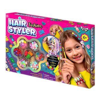 Креативна творчість "Hair Styler Fashion" HS-01-02 малий набір HS-01-02 фото