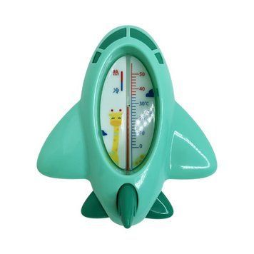 Іграшка-термометр для ванної "Літак" MGZ-1106(Turquoise) MGZ-1106(Turquoise) фото