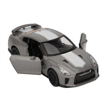 Модель автомобіля "Nissan GT-R (R35)" 68469 масштаб 1:32 світло, звук Сріблястий 68469(Silver) фото