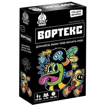 Карткова гра "Вортекс" VT5903-01, 50 карток 10 жетонів VT5903-01 фото