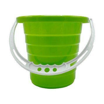 Дитяче відро для пісочниці "Середнє" S0009(Green) зелений 14 см S0009(Green) фото