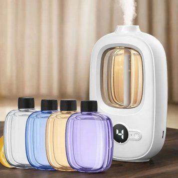 Ароматичний дифузор зі змінними картриджами M-V01Pro USB Jam8735 фото